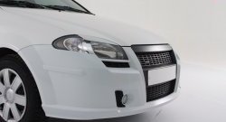 5 599 р. Передний бампер Sport Chevrolet Lacetti хэтчбек (2002-2013) (Неокрашенный)  с доставкой в г. Майкоп. Увеличить фотографию 2