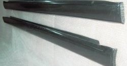 2 679 р. Пороги накладки Classic Chevrolet Lacetti хэтчбек (2002-2013) (Неокрашенные)  с доставкой в г. Майкоп. Увеличить фотографию 3