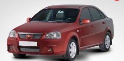 5 599 р. Передний бампер Style на Chevrolet Lacetti седан (2002-2013) (Неокрашенный)  с доставкой в г. Майкоп. Увеличить фотографию 2