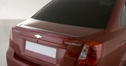 3 249 р. Дефлектор багажника Style Chevrolet Lacetti седан (2002-2013) (Неокрашенный)  с доставкой в г. Майкоп. Увеличить фотографию 2