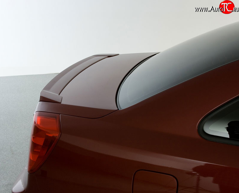 3 249 р. Дефлектор багажника Style Chevrolet Lacetti седан (2002-2013) (Неокрашенный)  с доставкой в г. Майкоп