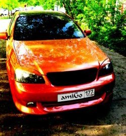2 399 р. Накладка переднего бампера Tuning Zone Chevrolet Lacetti седан (2002-2013) (Неокрашенная)  с доставкой в г. Майкоп. Увеличить фотографию 4