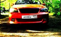 2 399 р. Накладка переднего бампера Tuning Zone Chevrolet Lacetti седан (2002-2013) (Неокрашенная)  с доставкой в г. Майкоп. Увеличить фотографию 6