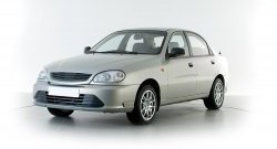 4 699 р. Передний бампер AIR Daewoo Lanos T150 хэтчбэк 5 дв. рестайлинг (2002-2008) (Неокрашенный)  с доставкой в г. Майкоп. Увеличить фотографию 2