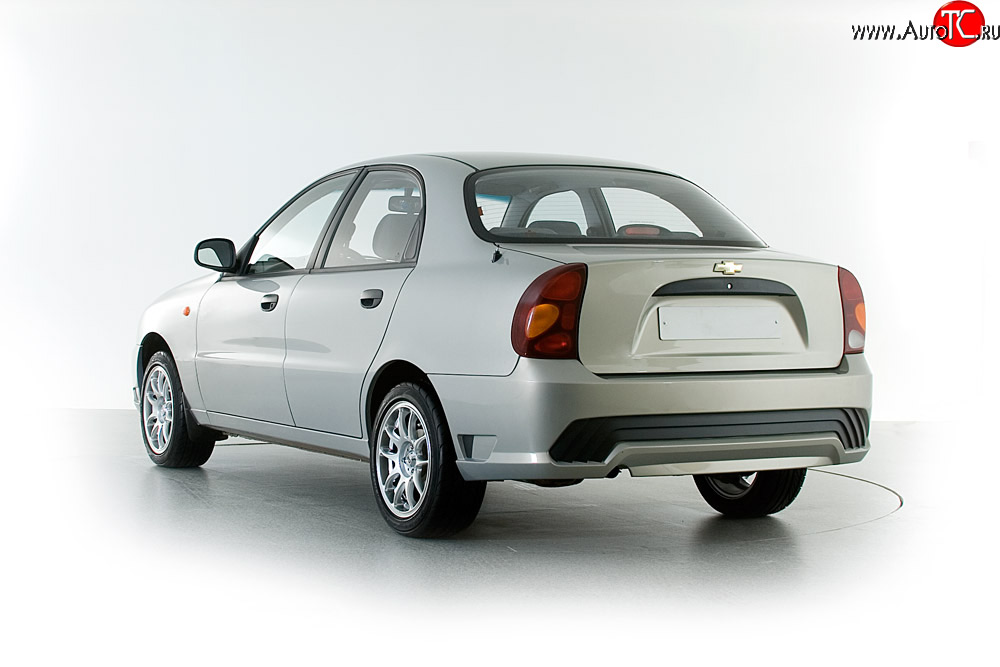 4 699 р. Задний бампер AIR Daewoo Sense Т100 седан (1997-2008) (Неокрашенный)  с доставкой в г. Майкоп