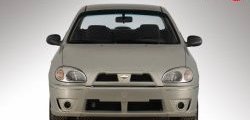 4 699 р. Передний бампер Style ЗАЗ Lanos седан (2008-2016) (Неокрашенный)  с доставкой в г. Майкоп. Увеличить фотографию 3