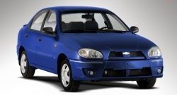 Решётка радиатора Style Daewoo Lanos T100 хэтчбэк 5 дв. дорестайлинг (1997-2002)