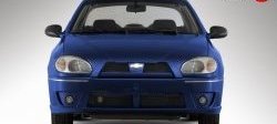 899 р. Решётка радиатора Style Daewoo Sense Т100 седан (1997-2008) (Неокрашенная)  с доставкой в г. Майкоп. Увеличить фотографию 3