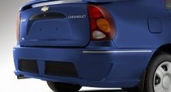 2 299 р. Спойлер Style Daewoo Lanos T150 рестайлинг, седан (2000-2009) (Неокрашенный)  с доставкой в г. Майкоп. Увеличить фотографию 2