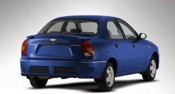 Задний бампер Style Daewoo Sense Т100 седан (1997-2008)