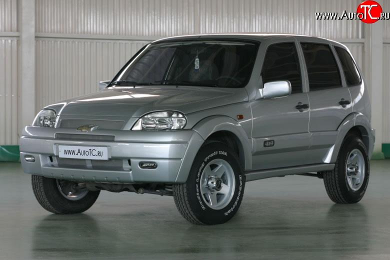 3 199 р. Арки Апал Лада 2123 (Нива Шевроле) дорестайлинг (2002-2008) (Неокрашенные)  с доставкой в г. Майкоп