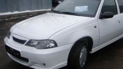 6 649 р. Передний бампер GT Dynamics Daewoo Nexia рестайлинг (2008-2015) (Неокрашенный)  с доставкой в г. Майкоп. Увеличить фотографию 2