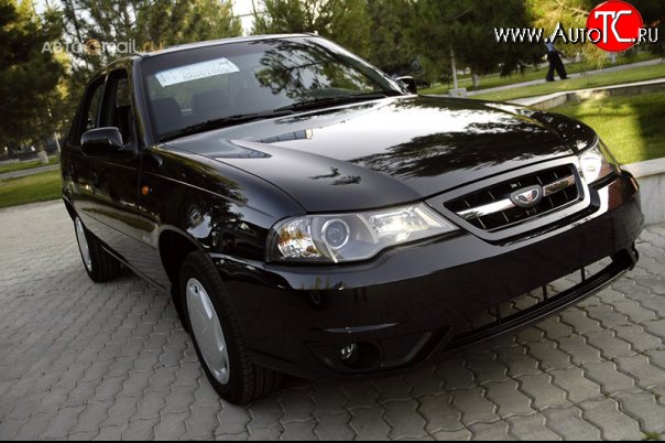 4 749 р. Передний бампер Standart Daewoo Nexia рестайлинг (2008-2015) (Окрашенный)  с доставкой в г. Майкоп