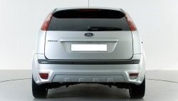 2 849 р. Накладка заднего бампера Sport Style Ford Focus 2 хэтчбэк 5 дв. дорестайлинг (2004-2008) (Неокрашенная)  с доставкой в г. Майкоп. Увеличить фотографию 2