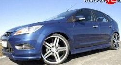 6 599 р. Пороги накладки Loder 1899 Ford Focus 2 универсал дорестайлинг (2004-2008) (Неокрашенные)  с доставкой в г. Майкоп. Увеличить фотографию 3