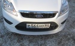 3 149 р. Спортивная юбка переднего бампера AutoTC RS Ford Focus 2 седан рестайлинг (2007-2011) (Неокрашенная)  с доставкой в г. Майкоп. Увеличить фотографию 3