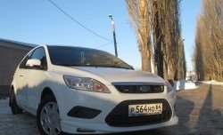 3 149 р. Спортивная юбка переднего бампера AutoTC RS Ford Focus 2 седан рестайлинг (2007-2011) (Неокрашенная)  с доставкой в г. Майкоп. Увеличить фотографию 4