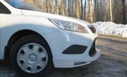3 149 р. Спортивная юбка переднего бампера AutoTC RS Ford Focus 2 седан рестайлинг (2007-2011) (Неокрашенная)  с доставкой в г. Майкоп. Увеличить фотографию 5