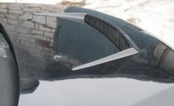 14 299 р. Капот Bomb-Style Ford Focus 2  седан дорестайлинг (2004-2008) (Неокрашенный)  с доставкой в г. Майкоп. Увеличить фотографию 2