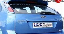 3 249 р. Спойлер ICC Ford Focus 2 хэтчбэк 5 дв. дорестайлинг (2004-2008)  с доставкой в г. Майкоп. Увеличить фотографию 2