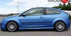 3 249 р. Спойлер ICC Ford Focus 2 хэтчбэк 5 дв. дорестайлинг (2004-2008)  с доставкой в г. Майкоп. Увеличить фотографию 3