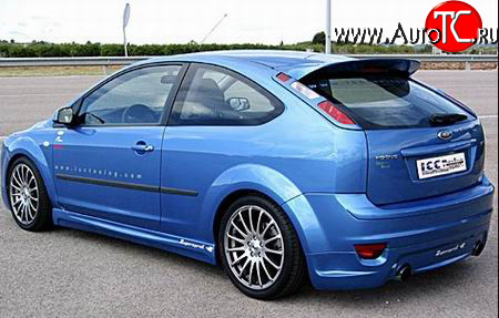 3 249 р. Спойлер ICC Ford Focus 2 хэтчбэк 5 дв. дорестайлинг (2004-2008)  с доставкой в г. Майкоп