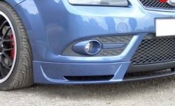 4 999 р. Накладка переднего стайлингового (кабри) бампера Sport Ford Focus 2  седан дорестайлинг (2004-2008) (Неокрашенная)  с доставкой в г. Майкоп. Увеличить фотографию 2