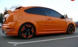 5 499 р. Нижний спойлер крышки багажника Sport Ford Focus 2 хэтчбэк 5 дв. дорестайлинг (2004-2008) (Неокрашенный)  с доставкой в г. Майкоп. Увеличить фотографию 3