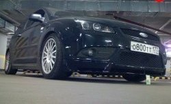 5 899 р. Пороги накладки Sport Ford Focus 2 хэтчбэк 3 дв. рестайлинг (2007-2011) (Неокрашенные)  с доставкой в г. Майкоп. Увеличить фотографию 3
