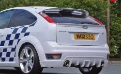 4 199 р. Накладка крышки багажника (лип спойлер) Sport Ford Focus 2 хэтчбэк 5 дв. дорестайлинг (2004-2008) (Неокрашенный)  с доставкой в г. Майкоп. Увеличить фотографию 3