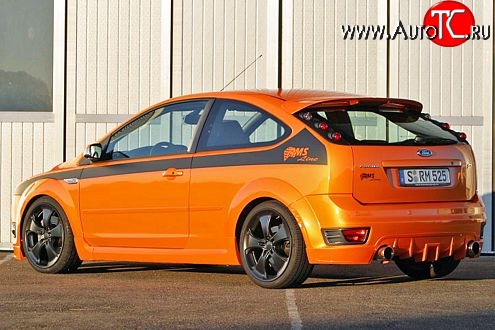 4 199 р. Вставка для модульной оптики Sport Ford Focus 2 хэтчбэк 5 дв. дорестайлинг (2004-2008) (Без модульной оптики)  с доставкой в г. Майкоп