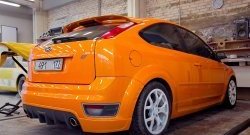 5 699 р. Накладка заднего бампера ST Sport Ford Focus 2 хэтчбэк 5 дв. дорестайлинг (2004-2008) (Неокрашенный)  с доставкой в г. Майкоп. Увеличить фотографию 5