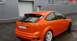5 699 р. Накладка заднего бампера ST Sport Ford Focus 2 хэтчбэк 5 дв. дорестайлинг (2004-2008) (Неокрашенный)  с доставкой в г. Майкоп. Увеличить фотографию 6