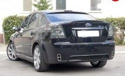 Задний бампер Concept Ford Focus  2 (2004-2011)  седан дорестайлинг, седан рестайлинг