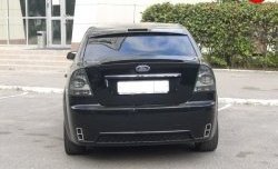 14 299 р. Задний бампер Concept Ford Focus 2 седан рестайлинг (2007-2011) (Неокрашенный)  с доставкой в г. Майкоп. Увеличить фотографию 2