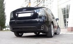 14 299 р. Задний бампер Concept Ford Focus 2 седан рестайлинг (2007-2011) (Неокрашенный)  с доставкой в г. Майкоп. Увеличить фотографию 3