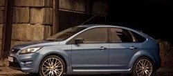 6 999 р. Пороги накладки ST Ford Focus 2 седан рестайлинг (2007-2011) (Неокрашенные)  с доставкой в г. Майкоп. Увеличить фотографию 3