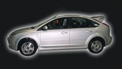 5 799 р. Спойлер GT Dynamics Ford Focus 2 хэтчбэк 5 дв. дорестайлинг (2004-2008) (Неокрашенный)  с доставкой в г. Майкоп. Увеличить фотографию 2