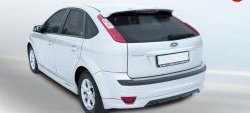 Накладка заднего бампера FT Ford Focus  2 (2004-2008) хэтчбэк 3 дв. дорестайлинг, хэтчбэк 5 дв. дорестайлинг