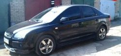 Накладка переднего бампера FT Ford Focus  2 (2004-2008)  седан дорестайлинг, универсал дорестайлинг, хэтчбэк 3 дв. дорестайлинг, хэтчбэк 5 дв. дорестайлинг