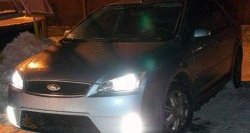 14 299 р. Передний бампер Concept Ford Focus 2  седан дорестайлинг (2004-2008) (Неокрашенный)  с доставкой в г. Майкоп. Увеличить фотографию 3