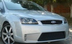 14 299 р. Передний бампер Concept Ford Focus 2  седан дорестайлинг (2004-2008) (Неокрашенный)  с доставкой в г. Майкоп. Увеличить фотографию 6