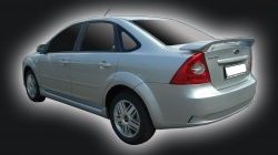 5 999 р. Пороги накладки GT Dynamics Ford Focus 2 седан рестайлинг (2007-2011) (Неокрашенные)  с доставкой в г. Майкоп. Увеличить фотографию 2