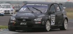 7 749 р. Передний бампер RTCC Ford Focus 2  седан дорестайлинг (2004-2008) (Неокрашенный)  с доставкой в г. Майкоп. Увеличить фотографию 3