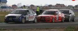 7 749 р. Передний бампер RTCC Ford Focus 2  седан дорестайлинг (2004-2008) (Неокрашенный)  с доставкой в г. Майкоп. Увеличить фотографию 4