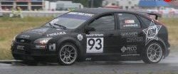 7 749 р. Передний бампер RTCC Ford Focus 2  седан дорестайлинг (2004-2008) (Неокрашенный)  с доставкой в г. Майкоп. Увеличить фотографию 6