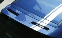 6 999 р. Спойлер ST Ford Focus 2 хэтчбэк 5 дв. дорестайлинг (2004-2008) (Неокрашенный)  с доставкой в г. Майкоп. Увеличить фотографию 3