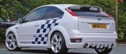 6 999 р. Спойлер ST Ford Focus 2 хэтчбэк 5 дв. дорестайлинг (2004-2008) (Неокрашенный)  с доставкой в г. Майкоп. Увеличить фотографию 5