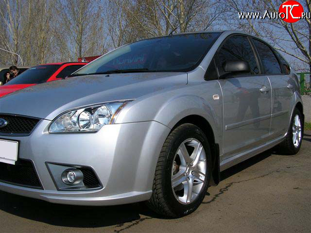 2 399 р. Противотуманные фары YTG Ford Focus 2 универсал дорестайлинг (2004-2008)  с доставкой в г. Майкоп