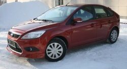 3 779 р. Накладка переднего бампера AutoTC Ford Focus 2 седан рестайлинг (2007-2011) (Неокрашенная)  с доставкой в г. Майкоп. Увеличить фотографию 3